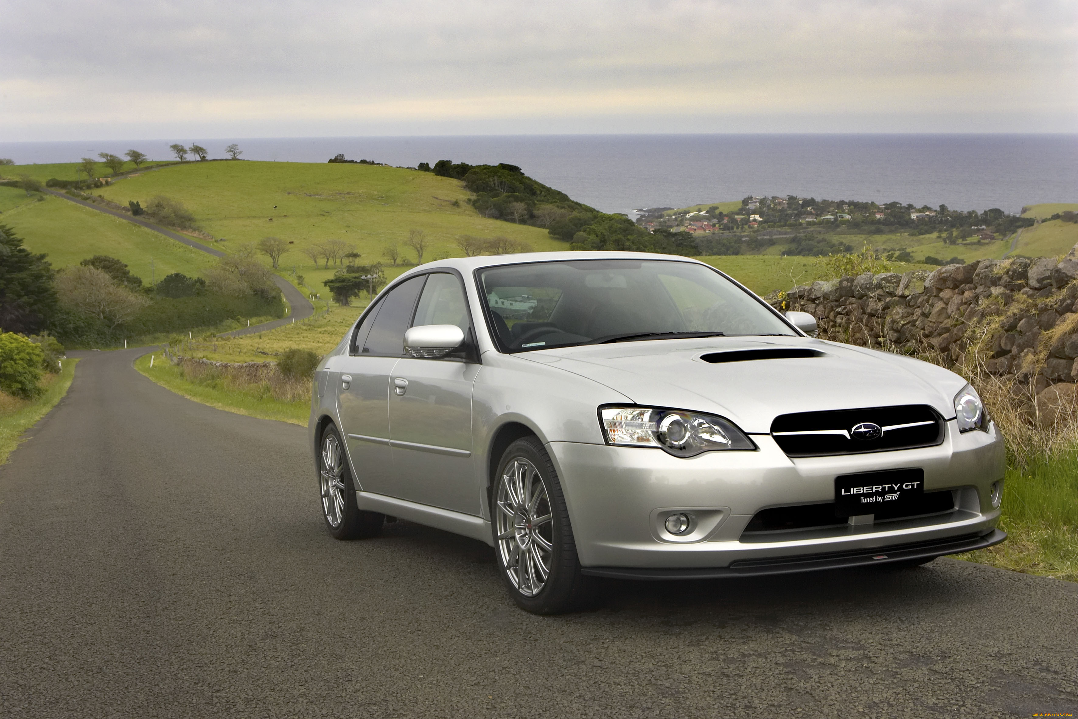 , subaru, gt, liberty, sti, tuned, by